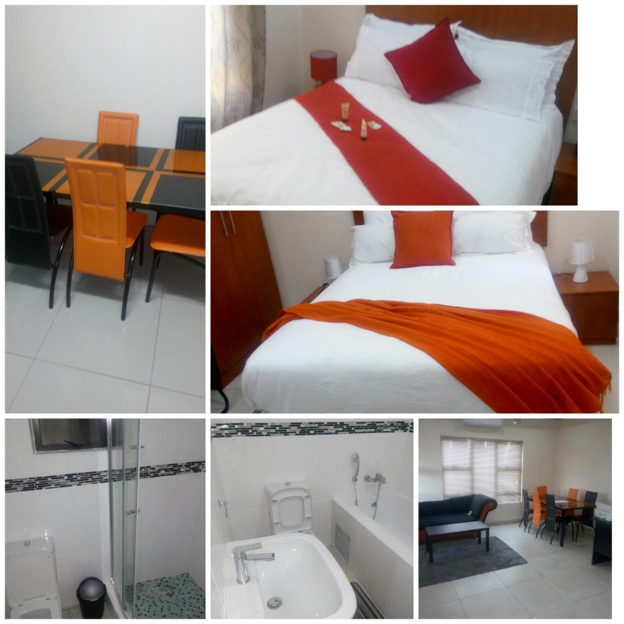 Eros Guest Inn Francistown Exterior foto